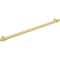 Jeffrey Alexander 319 mm Center-to-Center Brushed Gold Key Grande Cabinet Bar Pull 5319BG - alternate 9